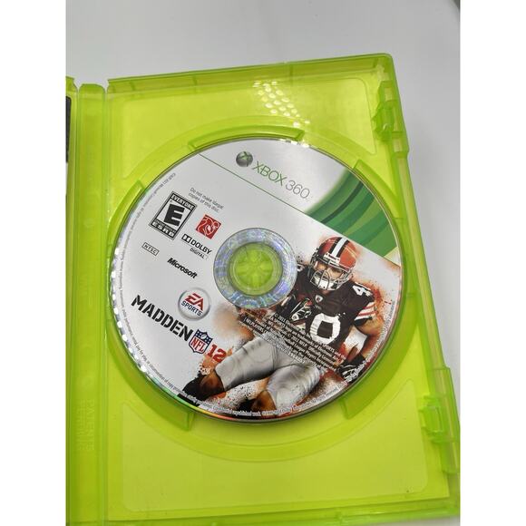 Madden NFL 12 (Microsoft Xbox 360, 2011) - Picture 4 of 6